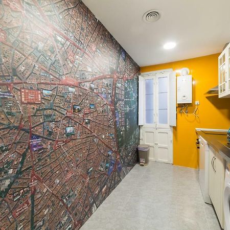 Apartmán El Jardin Del Angel Lavapies Madrid Exteriér fotografie