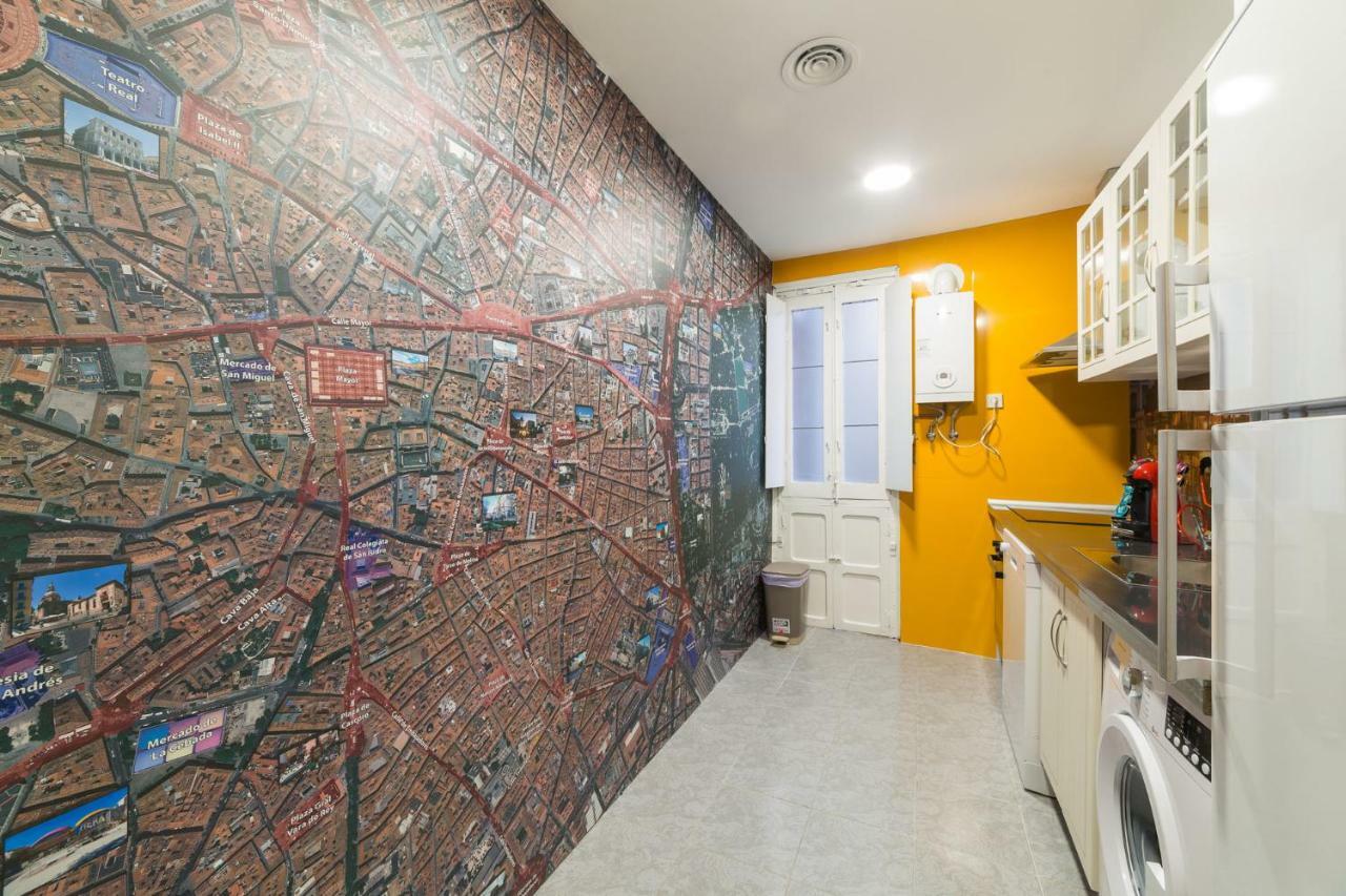 Apartmán El Jardin Del Angel Lavapies Madrid Exteriér fotografie