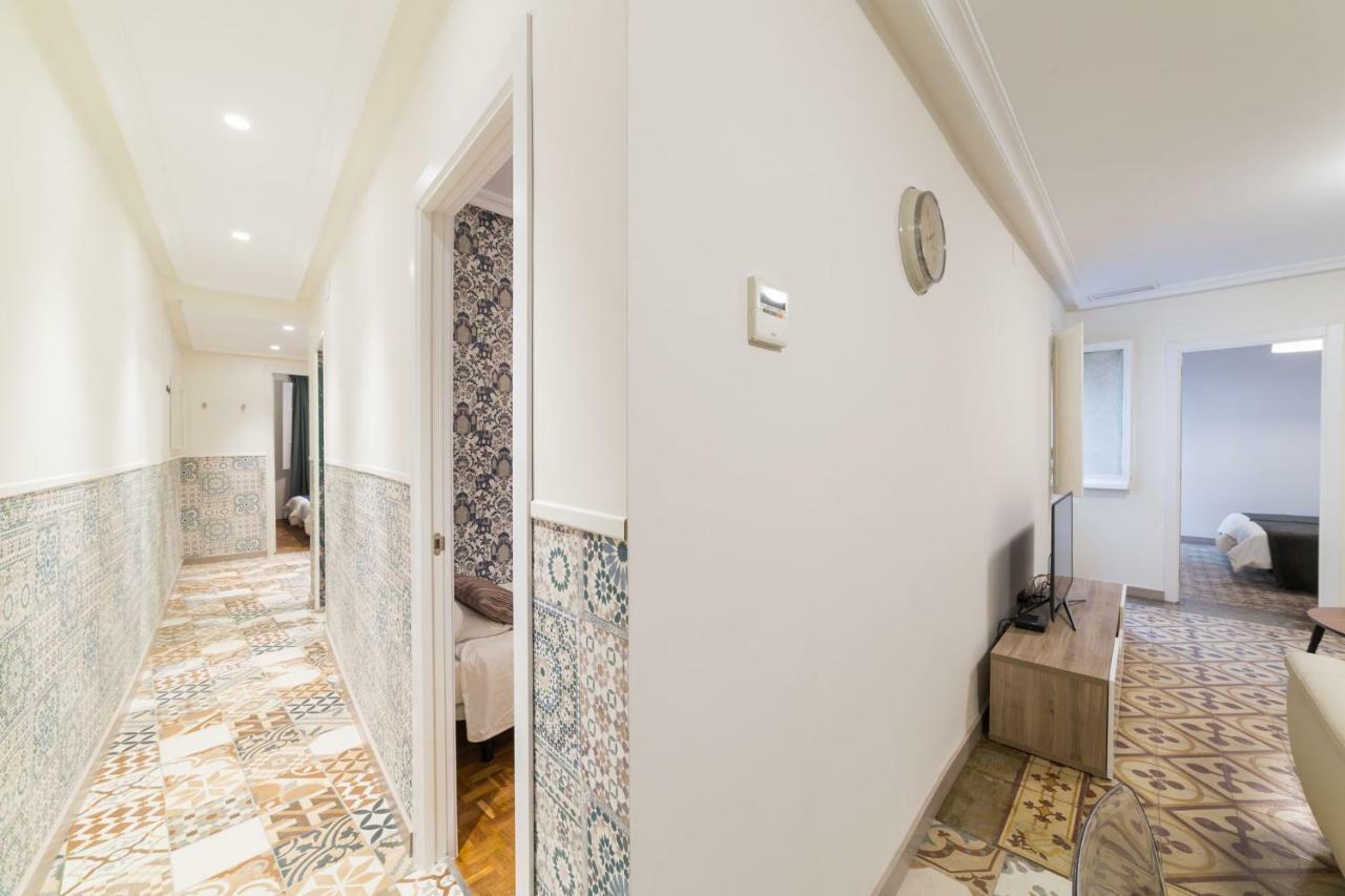 Apartmán El Jardin Del Angel Lavapies Madrid Exteriér fotografie