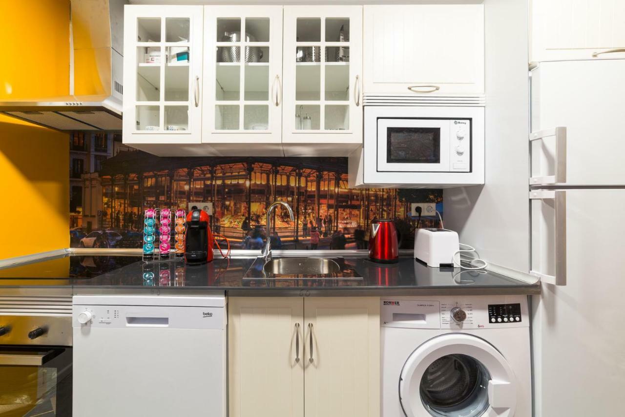 Apartmán El Jardin Del Angel Lavapies Madrid Exteriér fotografie